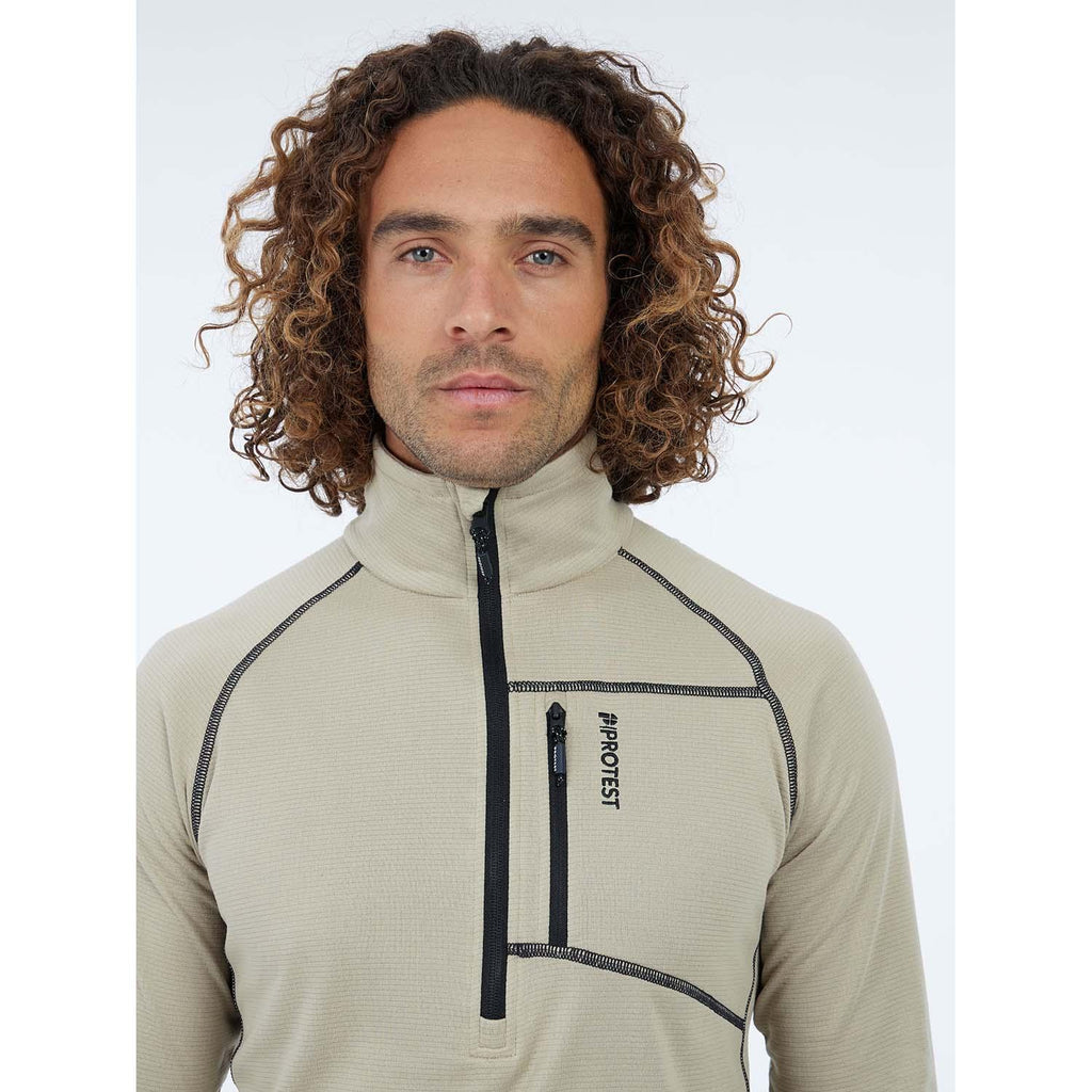 Prtrekody 1/4 Zip Active Top