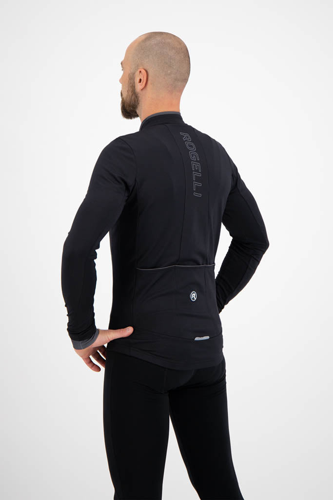 Essential Longsleeve wielershirt