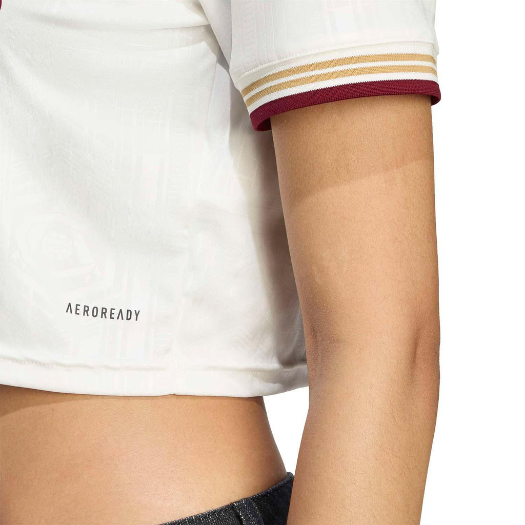Arsenal 25/26 Cropped Derde Shirt