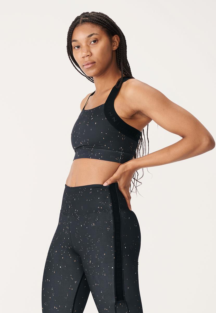 Kay Printed Sports Bra