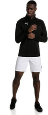 liga training 1/4 zip top