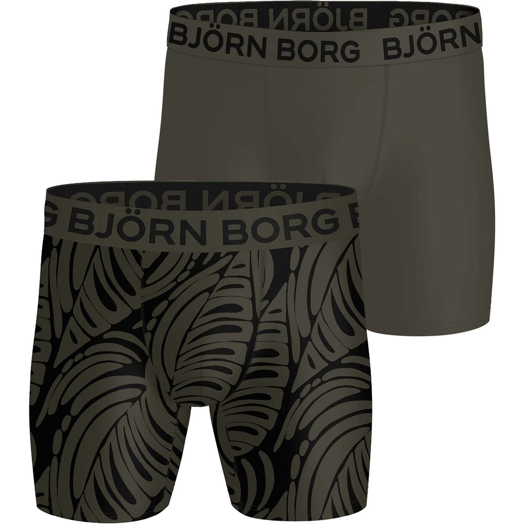 sports microfiber boxer 2p