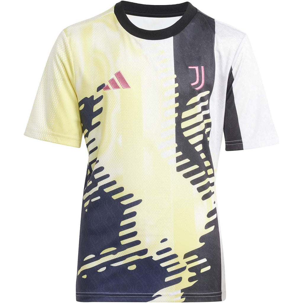 Juventus 24/25 Pre-Match Voetbalshirt Kids