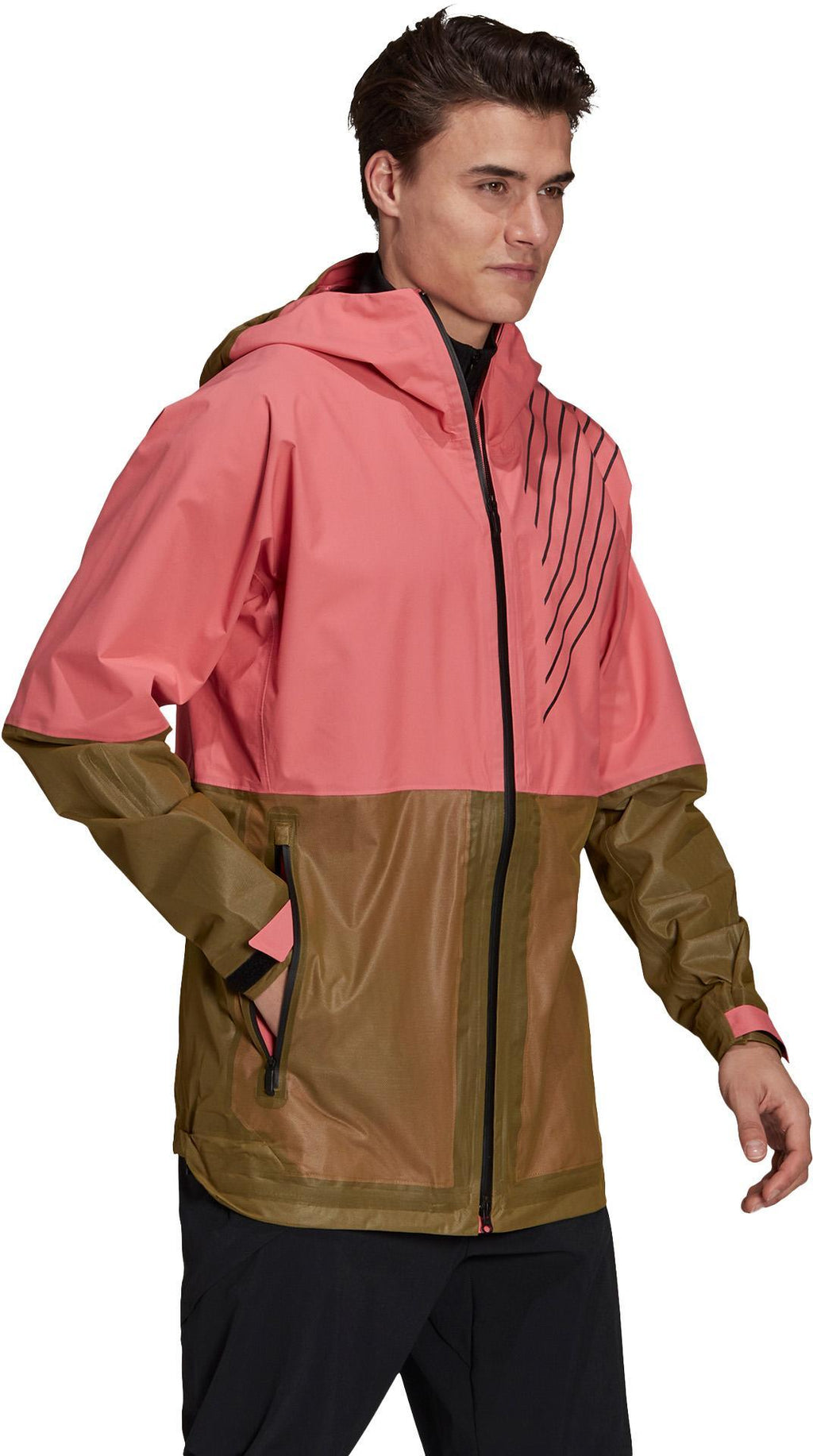 Terrex 3-Layer Zupahike Regenjack