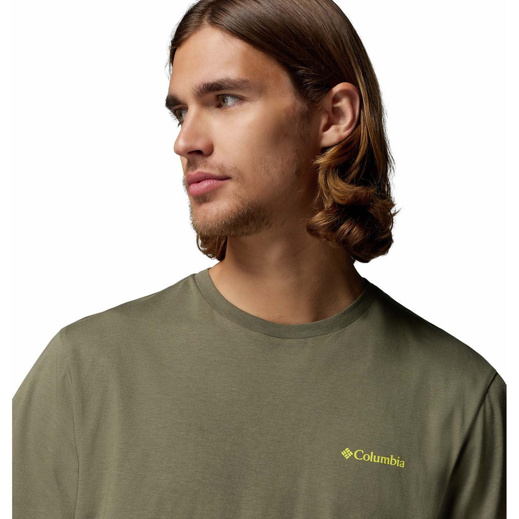 csc outdoor back graphic T-shirt