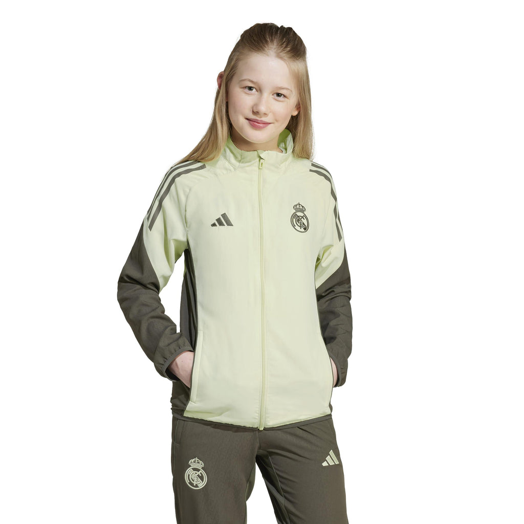 Real Madrid Tiro 25 Competition Presentation Jack Kids