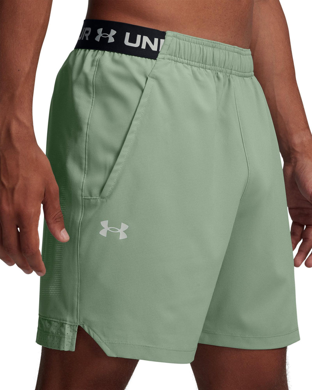 Vanish Woven 6in Graphic Sts-grn