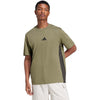 Essentials 3-Stripes Single Jersey t-shirt