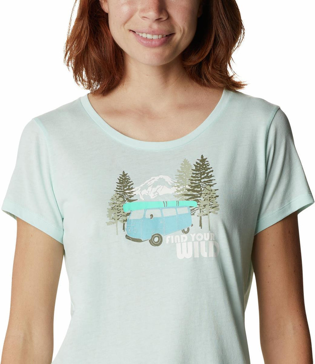 Daisy Days Ss Graphic Tee