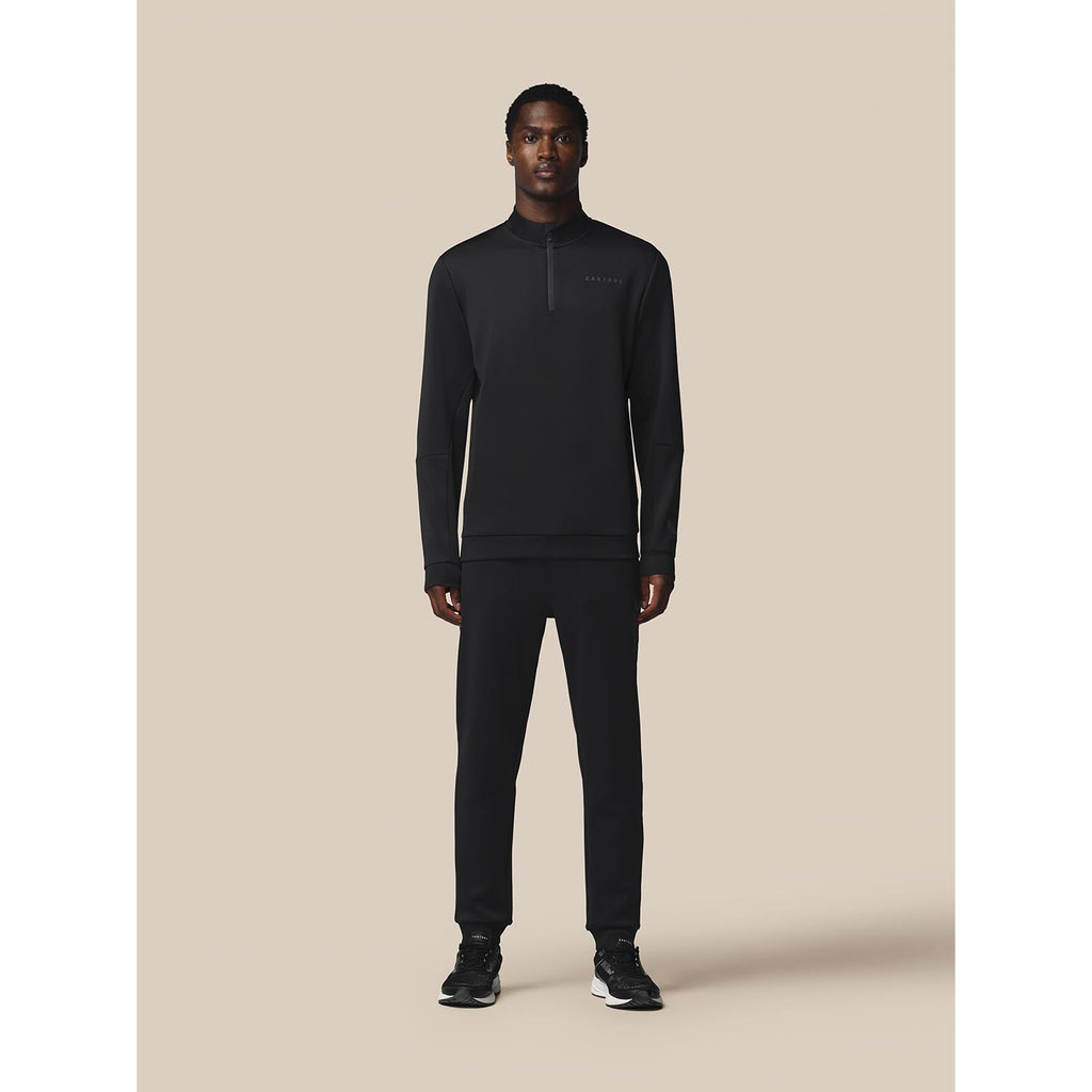 flex 1/4 zip sweatshirt