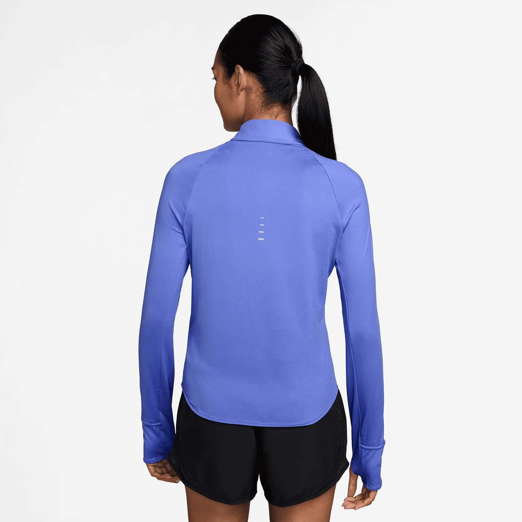 swift women's dri-fit uv 1/4-z