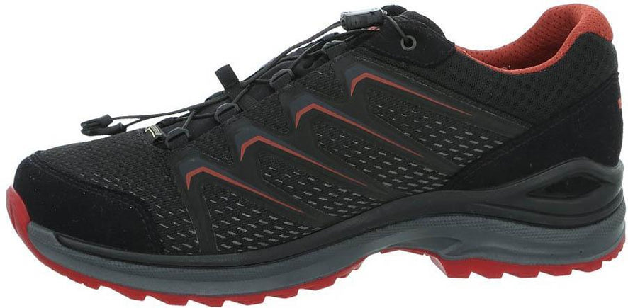 lowa maddox gtx lo black/red