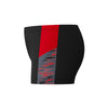DIVE AQUASHORT BLK/RED