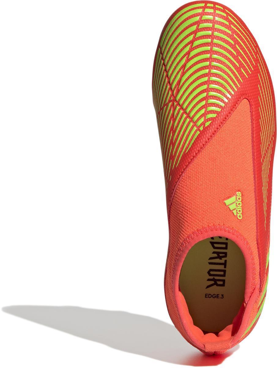 Predator Edge.3 FG Laceless kids voetbalschoenen