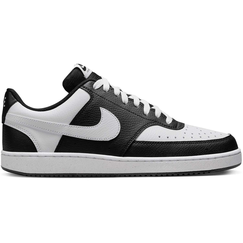 SCARPE NIKE COURT VISION LO BLK/WHT