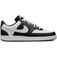 SCARPE NIKE COURT VISION LO BLK/WHT