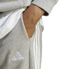 Essentials French Terry Tapered Cuff 3-Stripes broek