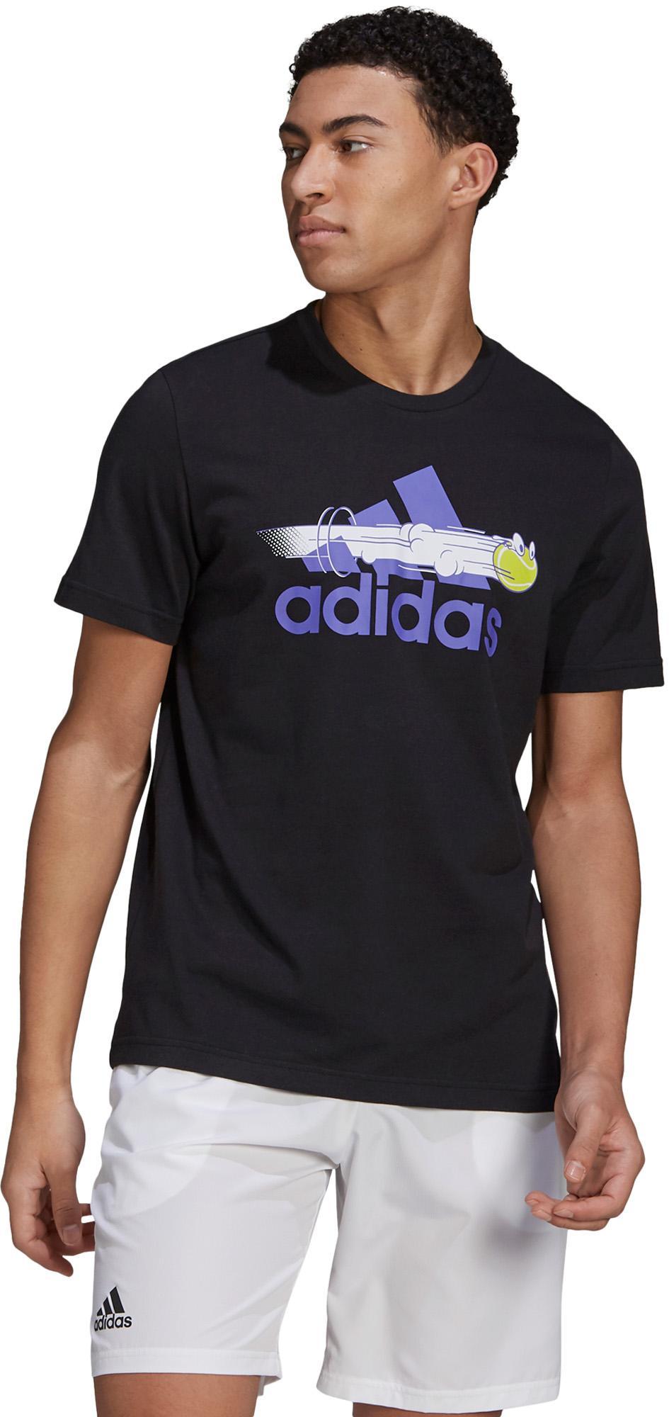 Tennis Graphic Logo T-shirt