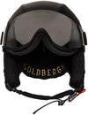 glam helmet with visor