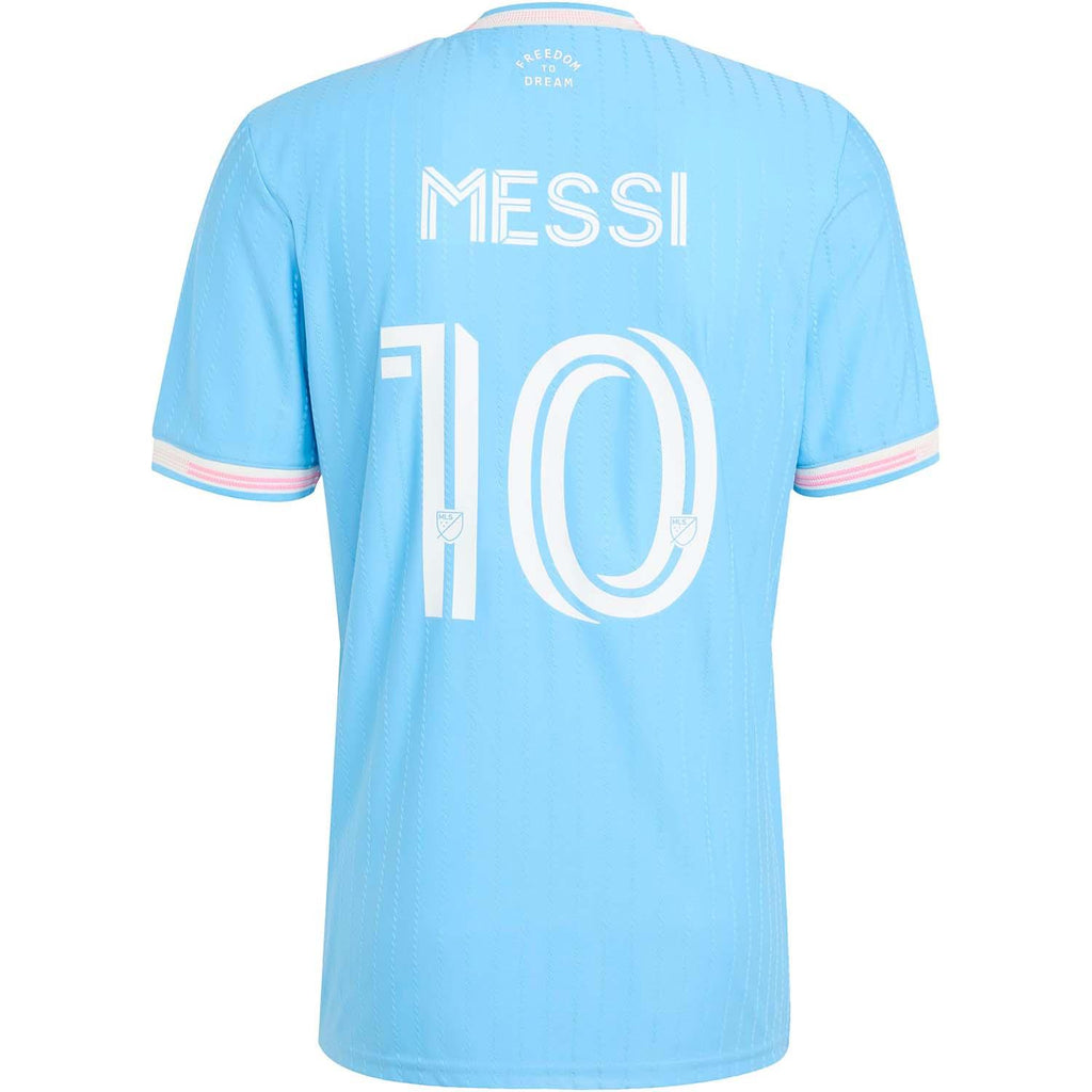 Inter Miami CF 25/26 Derde Authentieke Messi Voetbalshirt