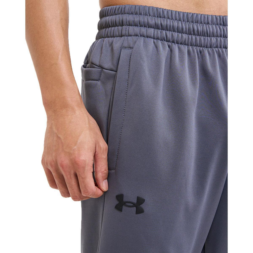 ua armour fleece joggers-gry