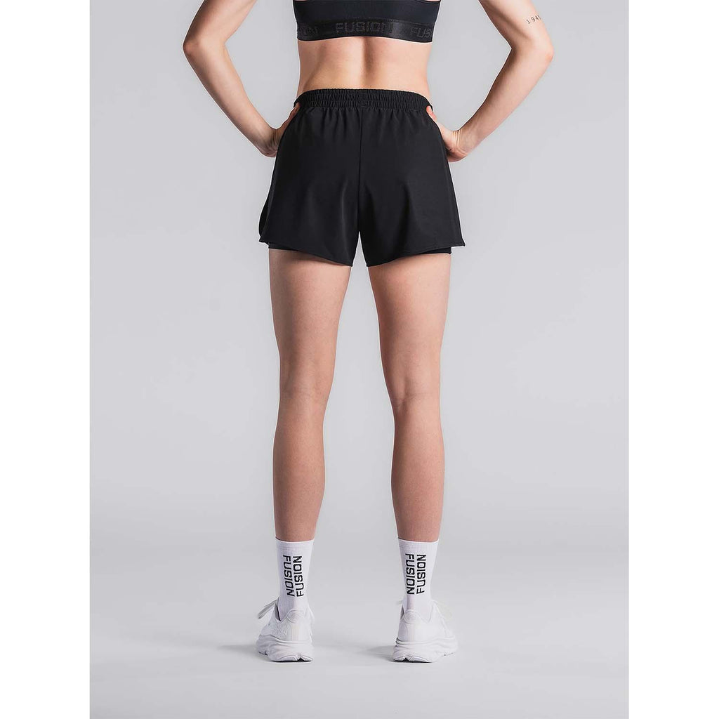womens c3 run shorts