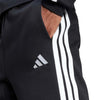 Essentials 3-Stripes Fleece Short