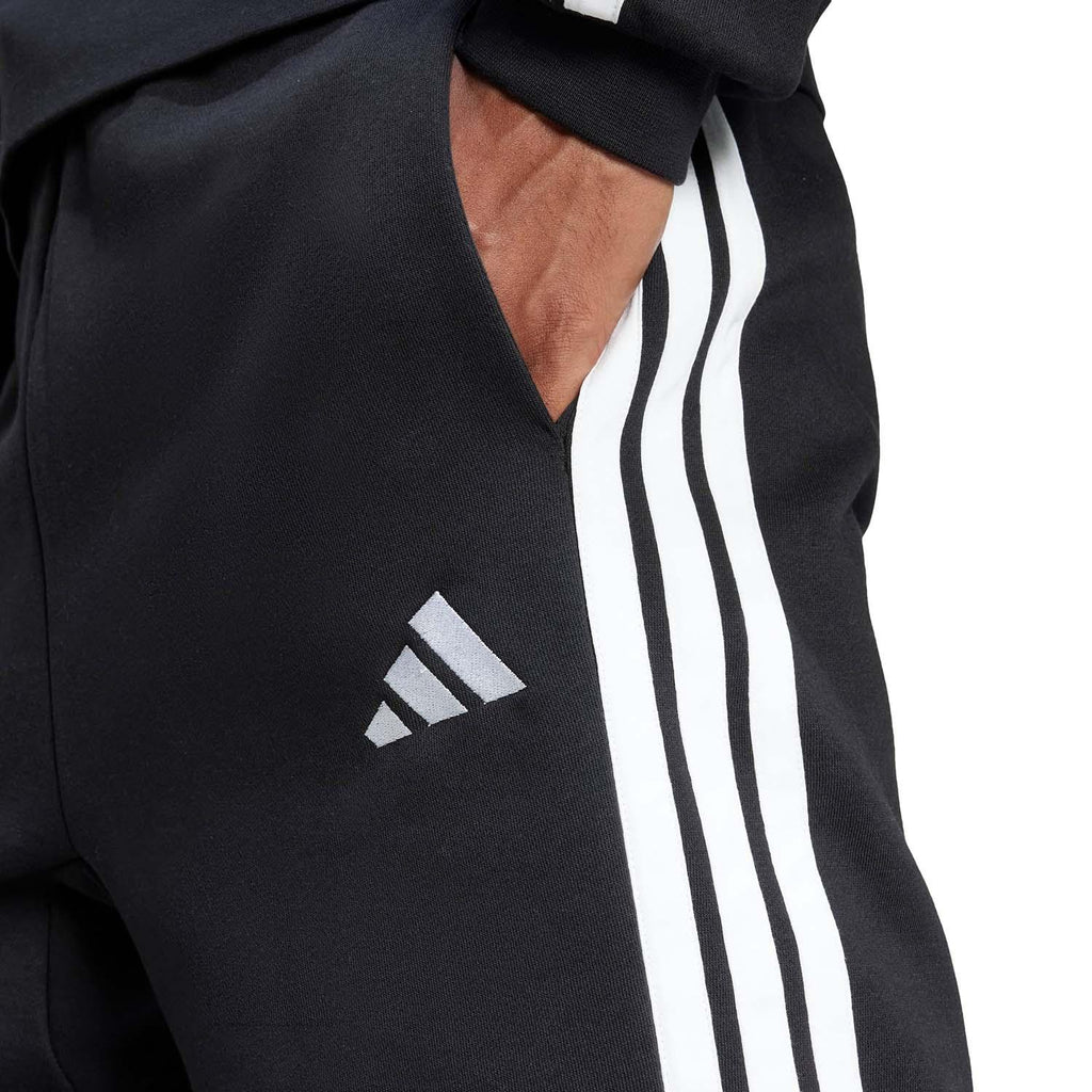 Essentials 3-Stripes Fleece Short