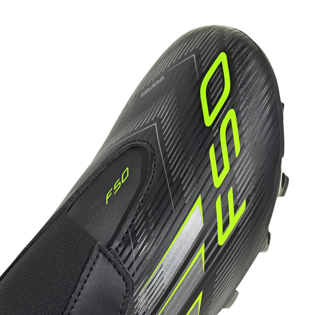 F50 Club Hook-and-Loop Firm/Multi-Ground Voetbalschoenen Kids