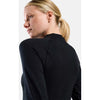 performance warm blackcomb base layer shirt half-zip