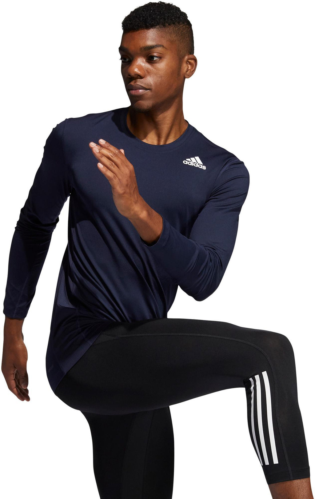 Techfit Longsleeve met Compressie