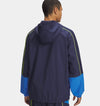 Ua M Challenger Warmup Jkt-blu