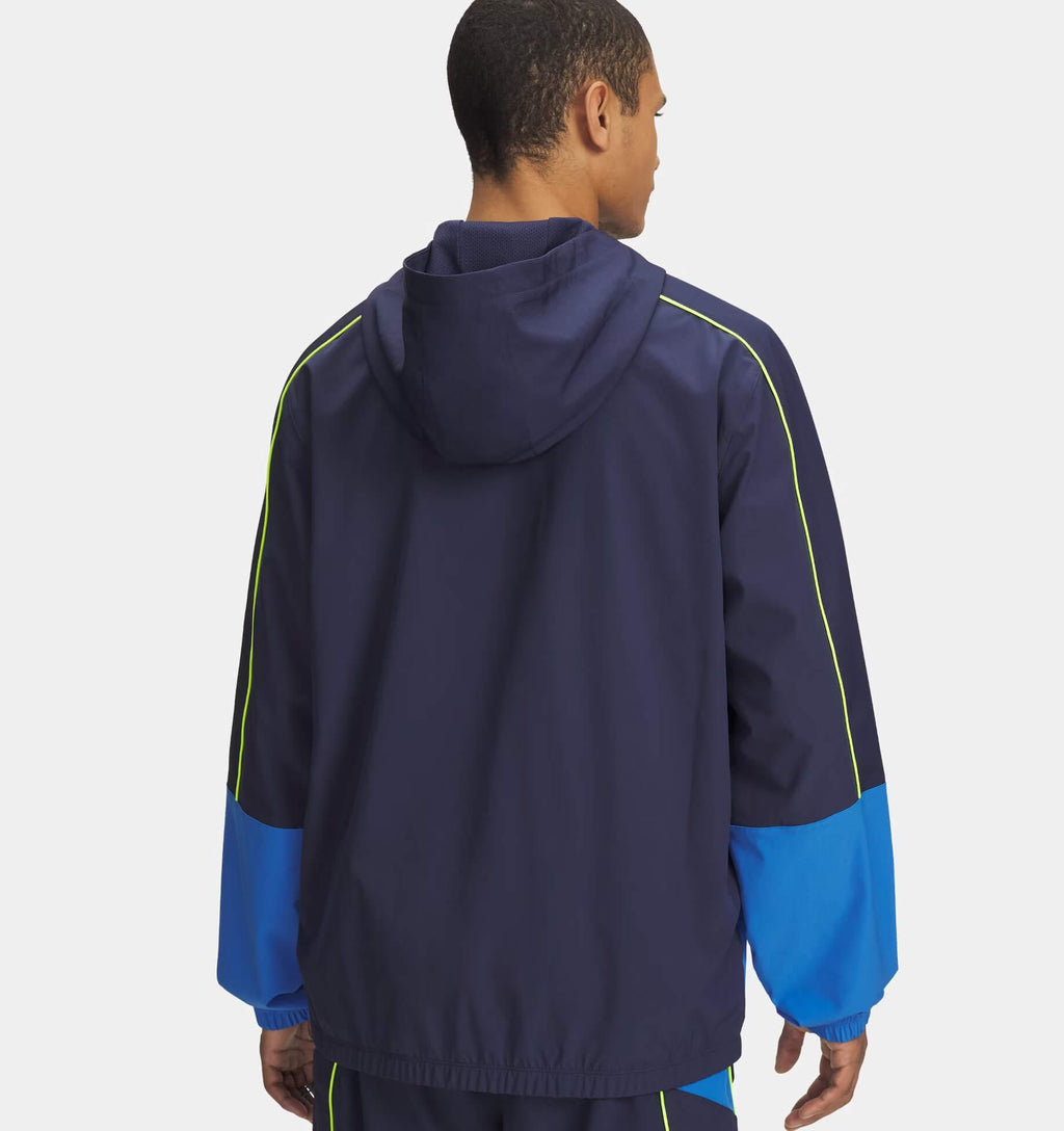 Ua M Challenger Warmup Jkt-blu