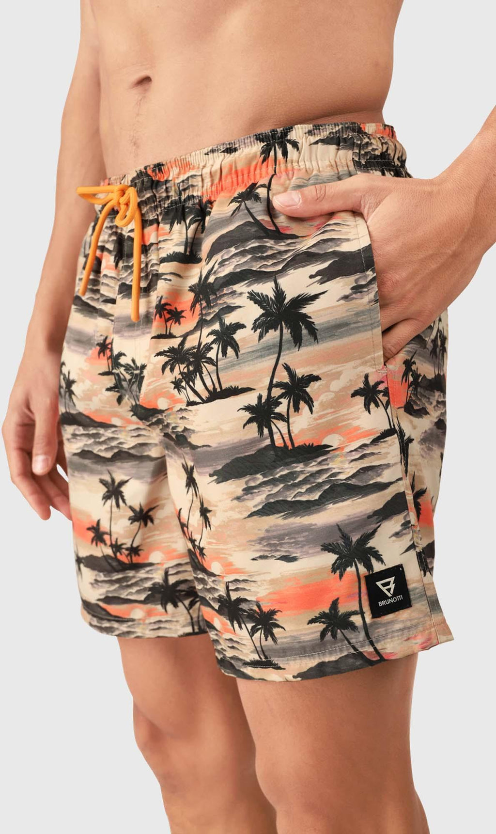 Cester-ao Men Swim Shorts