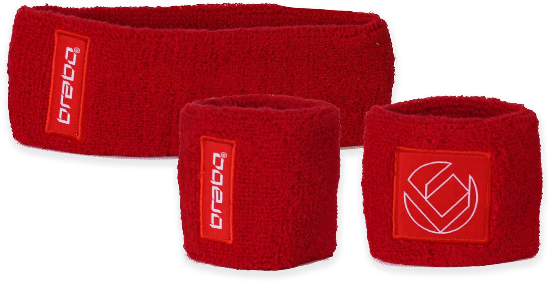 Sublimation 3-pack haarelastiekjes
