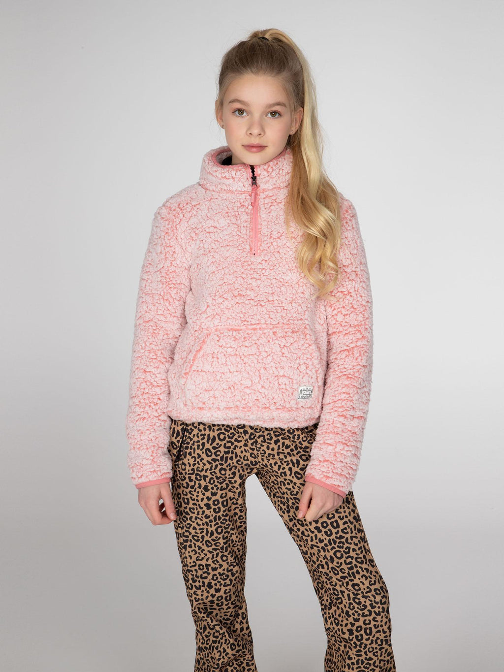 Demi Jr 1/4 Zip Top