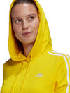 Essentials 3-Stripes Cropped Hoodie