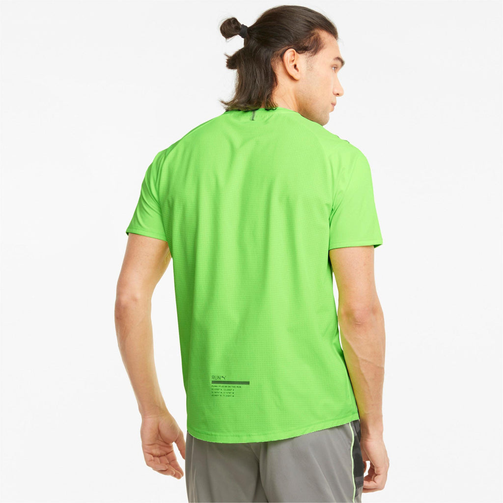 Run COOLadapt SS Tee. Laufshirt 100%PES