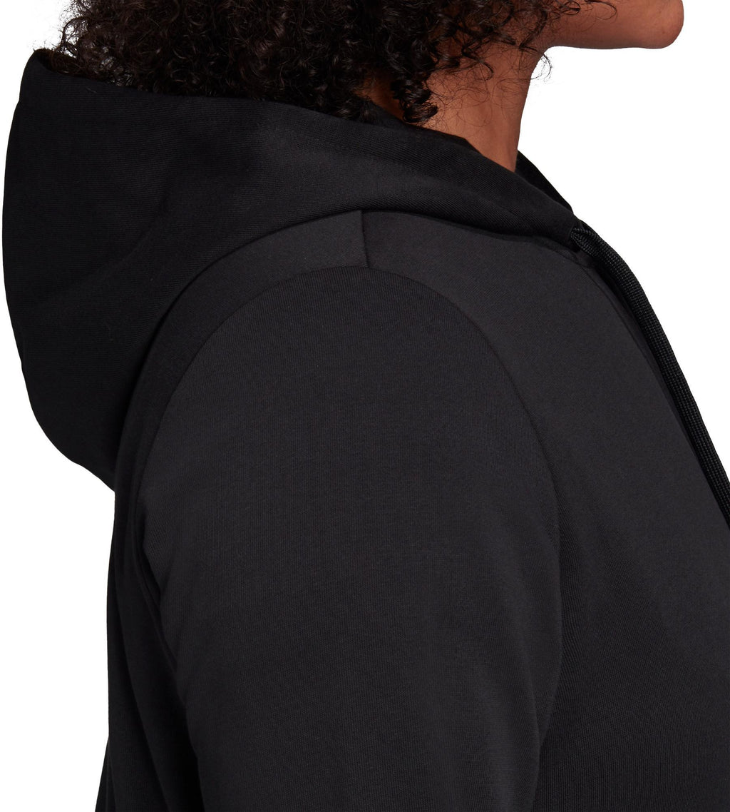 Essentials Hooded Full Zip trainingsjack (Grote Maat)