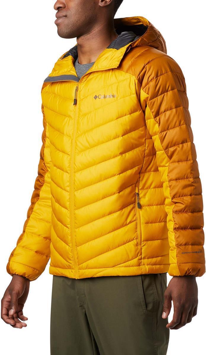 horizon explorer hooded jacket
