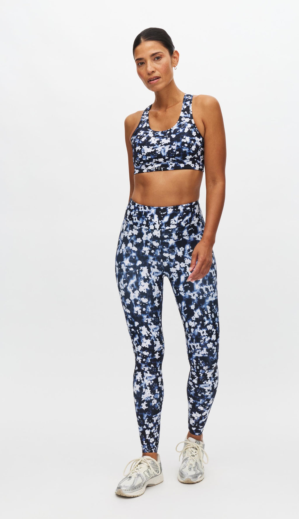 Printed High Waist Tights