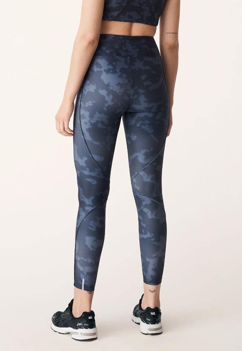 Printed Piping Tights