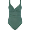 green glitter Badpak