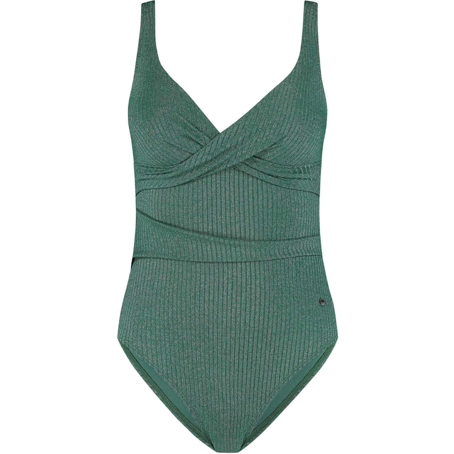 green glitter Badpak