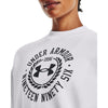 UNDER ARMOUR Rival Fleece Crest Grp CrewSweater