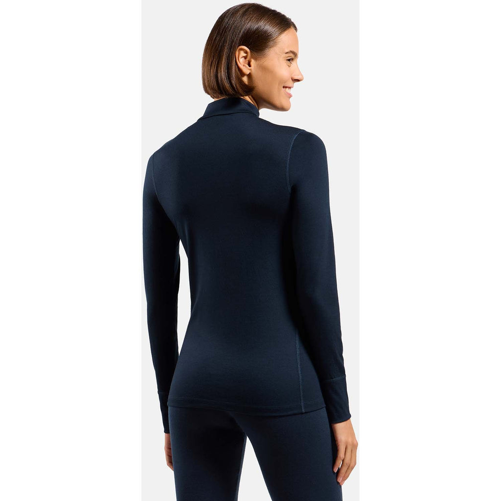 merino 200 base layer shirt turtle neck  half-zip