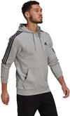 Essentials Fleece Cut 3-Stripes Hoodie