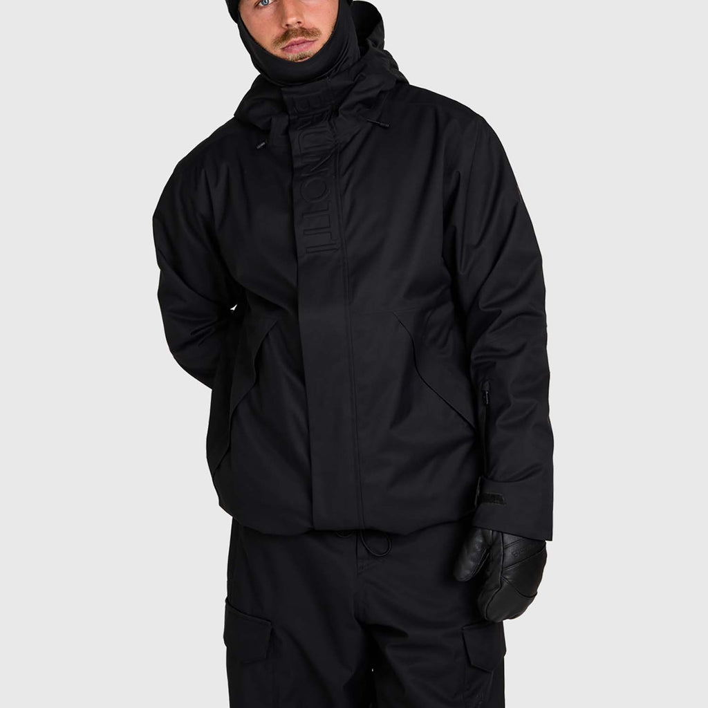 dice snow jacket
