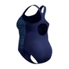 PLUS PLCMNT MEDALIST 1PC NVY/LTBLU