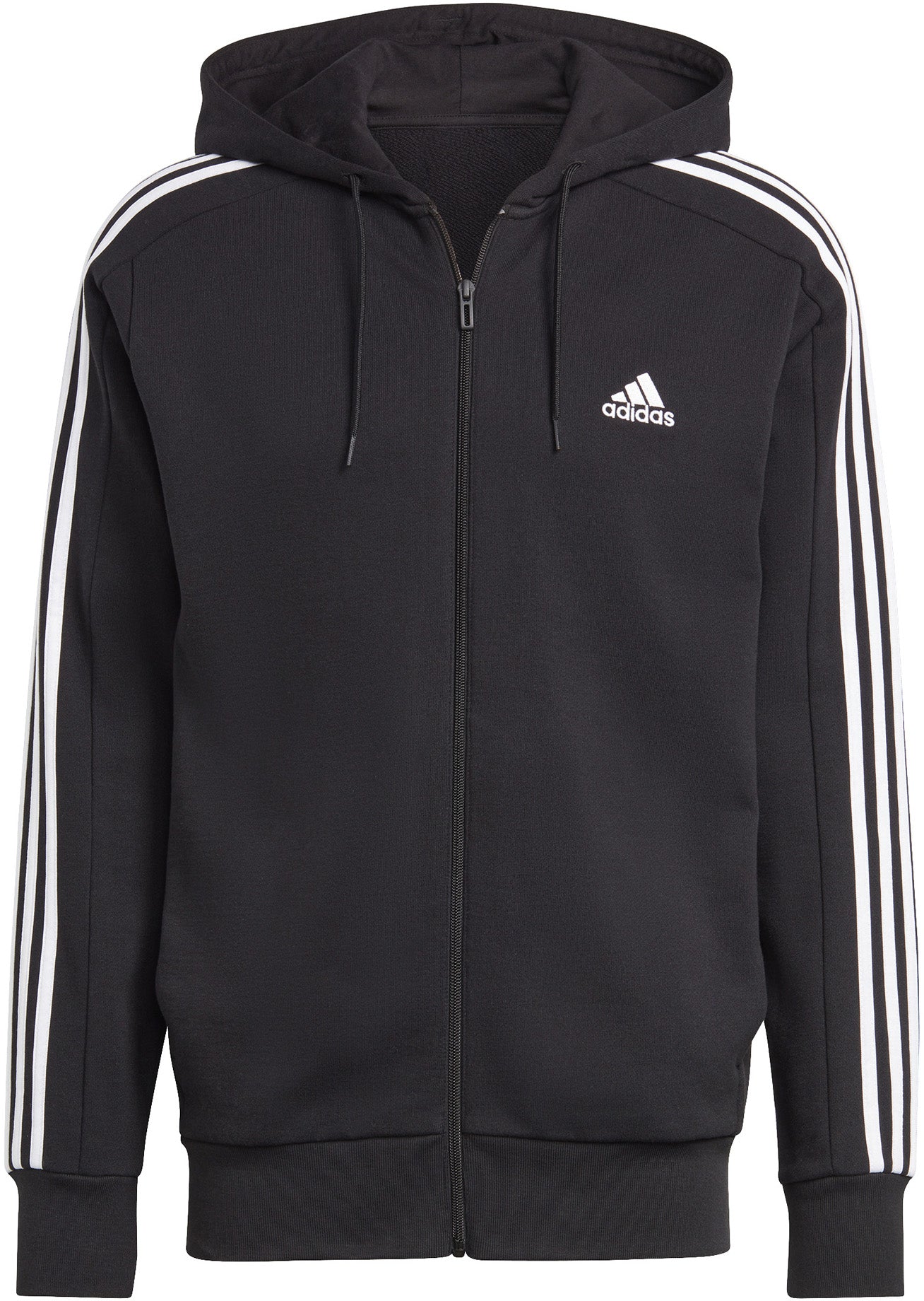 Essentials French Terry 3-Stripes ritshoodie